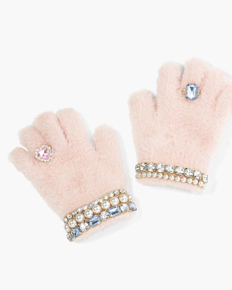 Super Smalls Jeweled Gloves | Embellished with Colorful Gemstones | Fits 4-10 Years Old | Amazon (US)