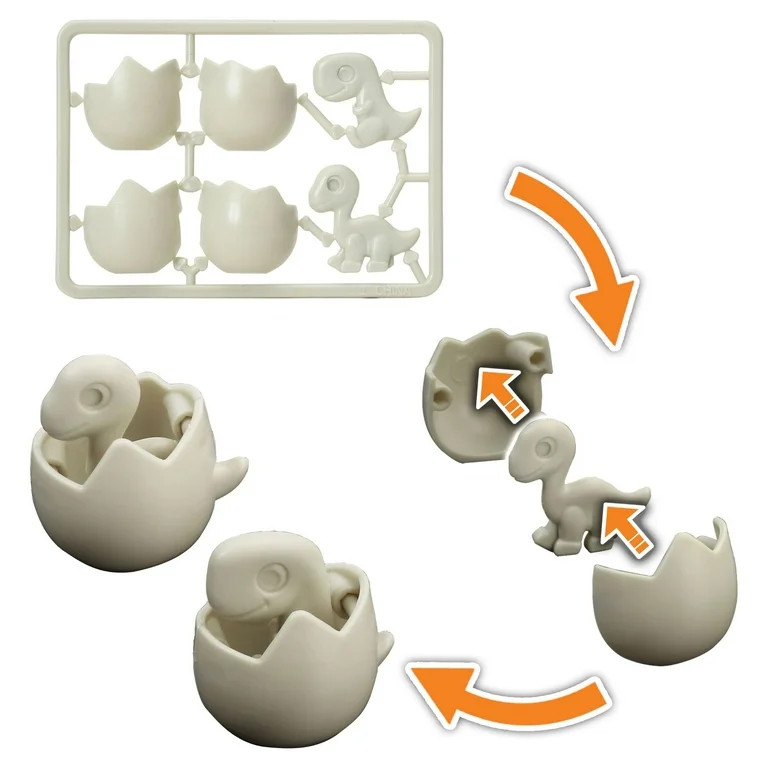 Kid Connection Dinosaur Rescue Station Play Set with Light and Sound, 28 Pcs, Toddler Toys, Age 3... | Walmart (US)