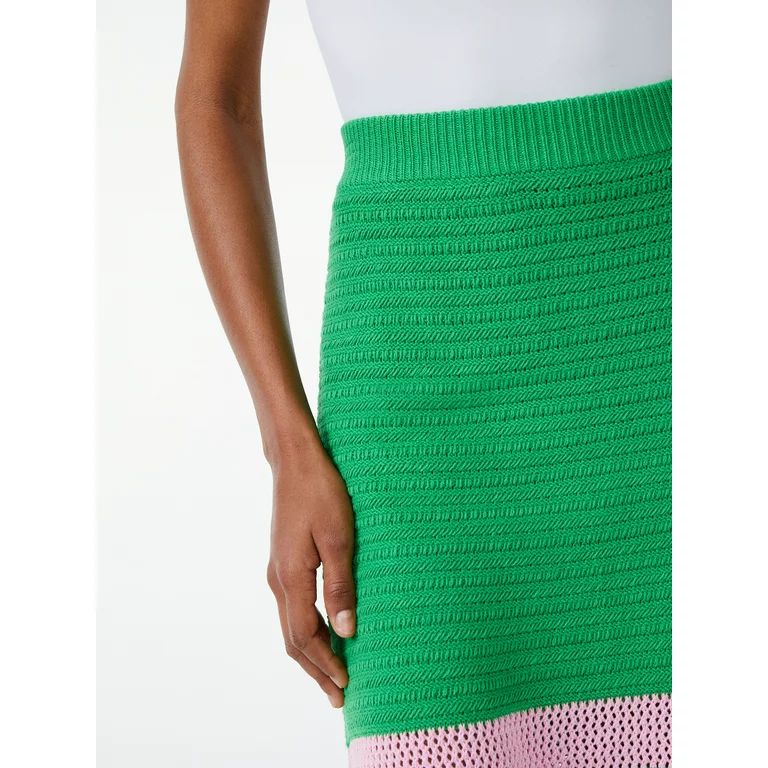 Scoop Women's Crochet Midi Skirt - Walmart.com | Walmart (US)