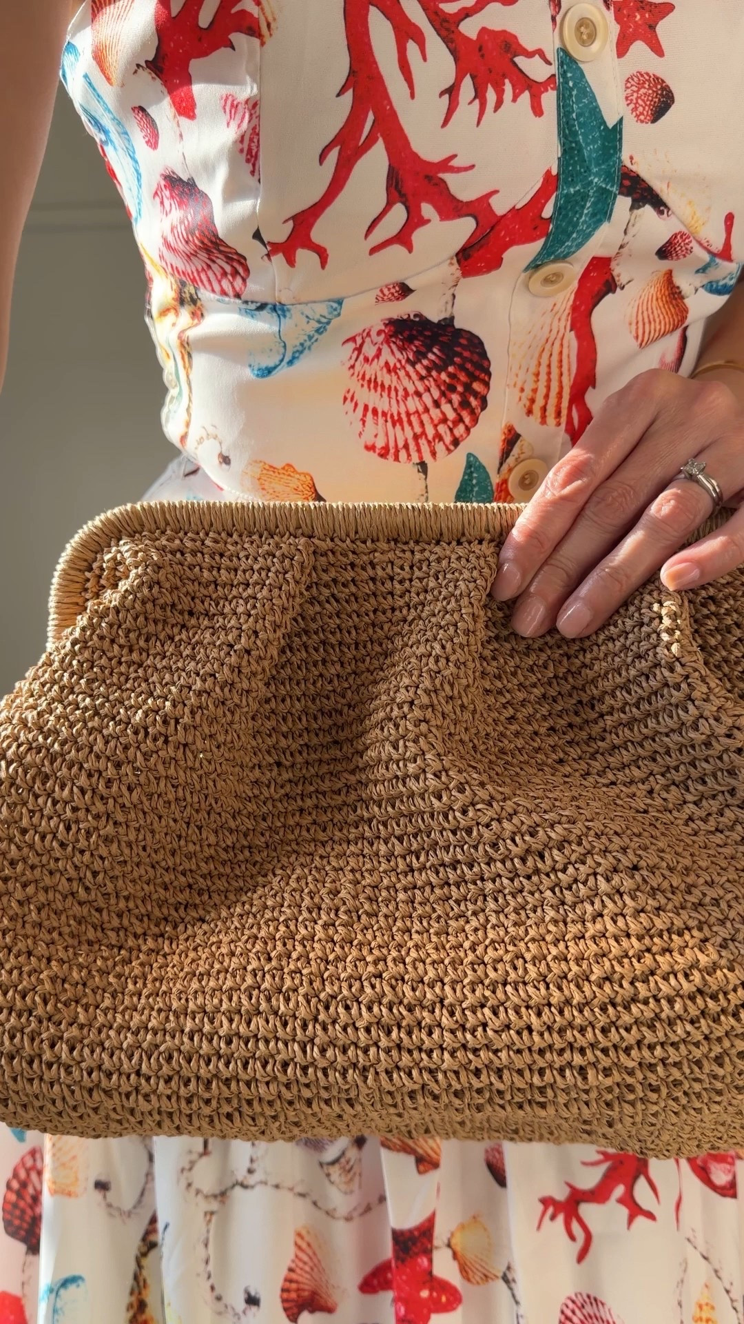 Vacstion resort dress skirt set