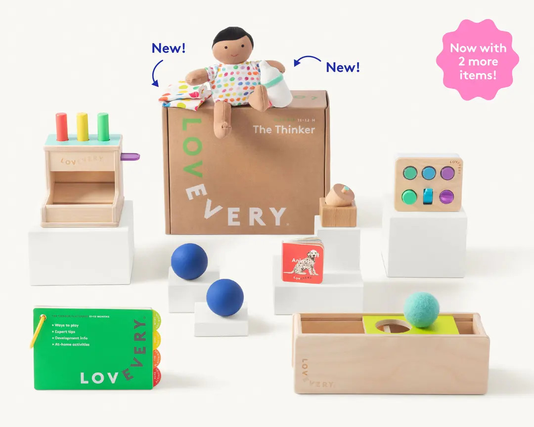 The Thinker Play Kit | LOVEVERY