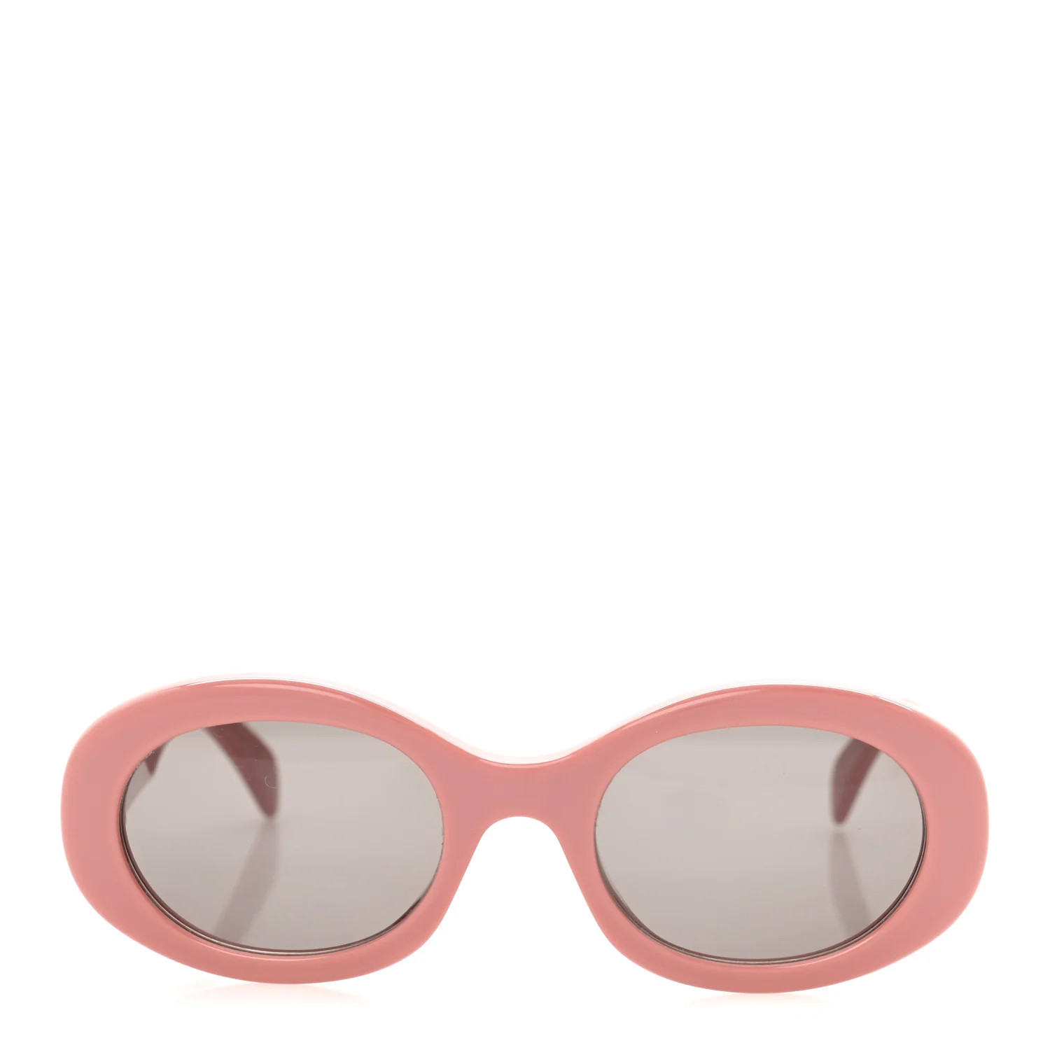 Acetate Triomphe 01 Sunglasses CL 40194U Pink | FASHIONPHILE (US)