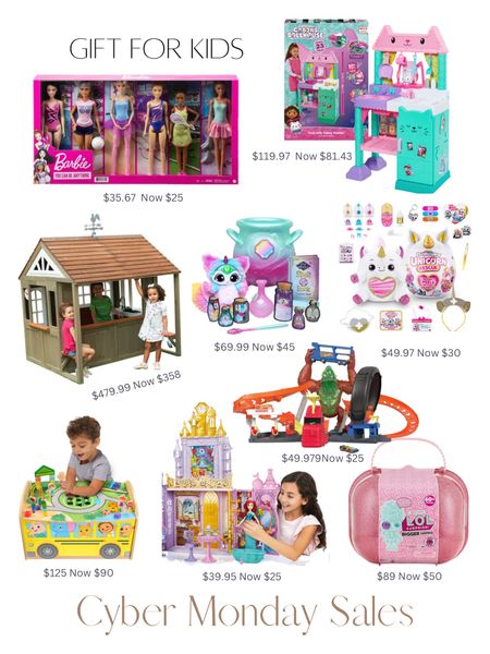 Cyber Monday Sale, Gifts for kids 

#LTKkids #LTKGiftGuide