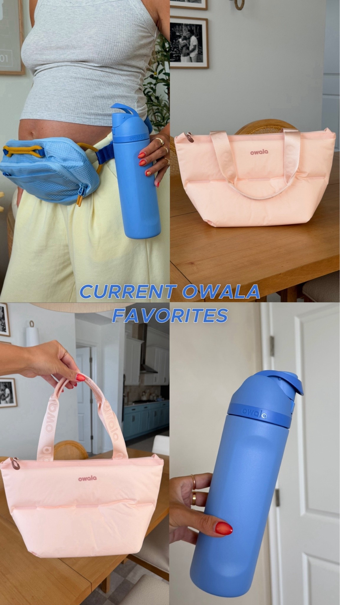 #Ad Staying hydrated & full on the golf course with @owala 🧊🙂‍↕️ Insulated Puffer Mini is great for lunches/snacks and these are my favorite water bottles!!! @Target #Target #TargetPartner #OwalaPartner

#LTKmomlife