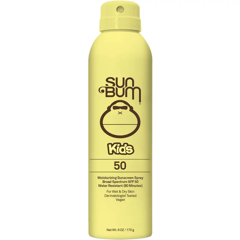 Sun Bum Kids SPF 50 6oz Sunscreen Spray Yellow/Yellow - Suncare at Academy Sports | Academy Sports + Outdoors