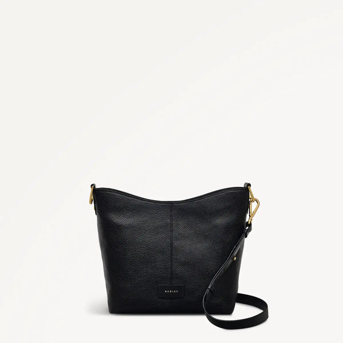 Radley London Womens Leather Southwark Lane Small Ziptop Crossbody - Black Small | Radley London US