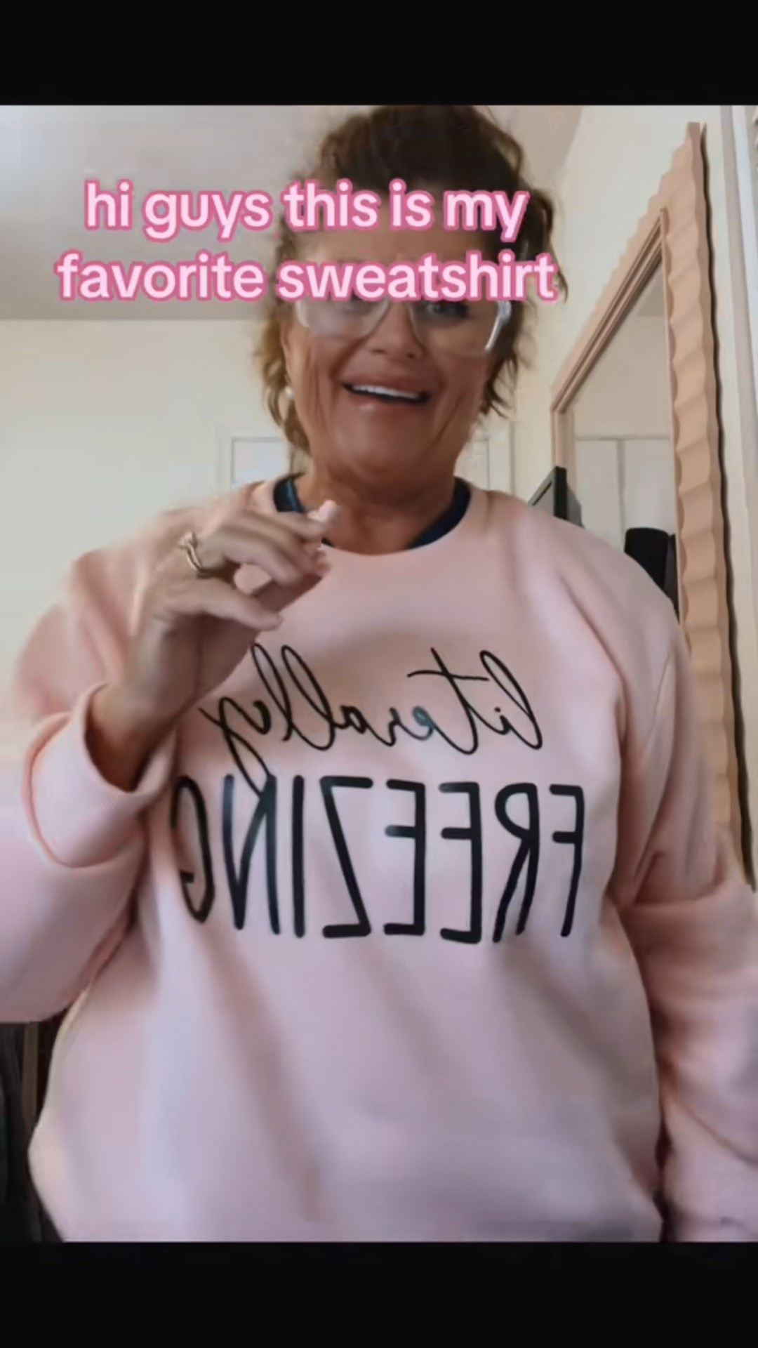 Literally Freezing #sweatshirt

#LTKdayinmylife #LTKActive