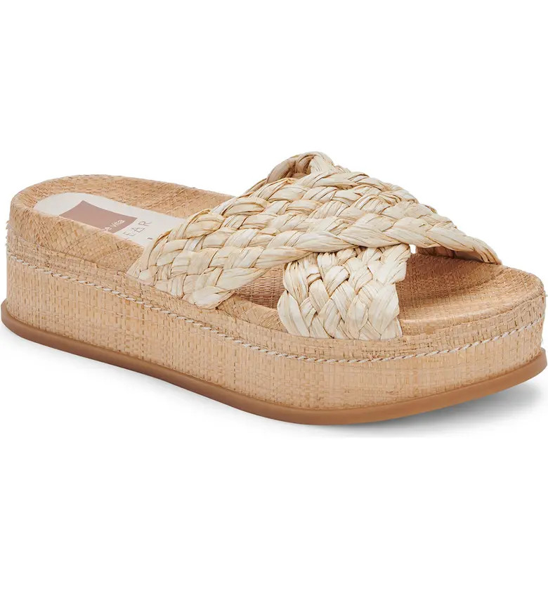 Dolce Vita Wrenly Platform Slide Sandal | Nordstrom