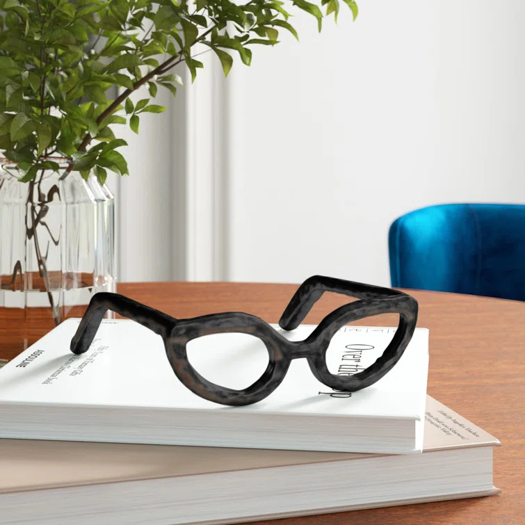 Secor Glasses Sculpture | Wayfair North America