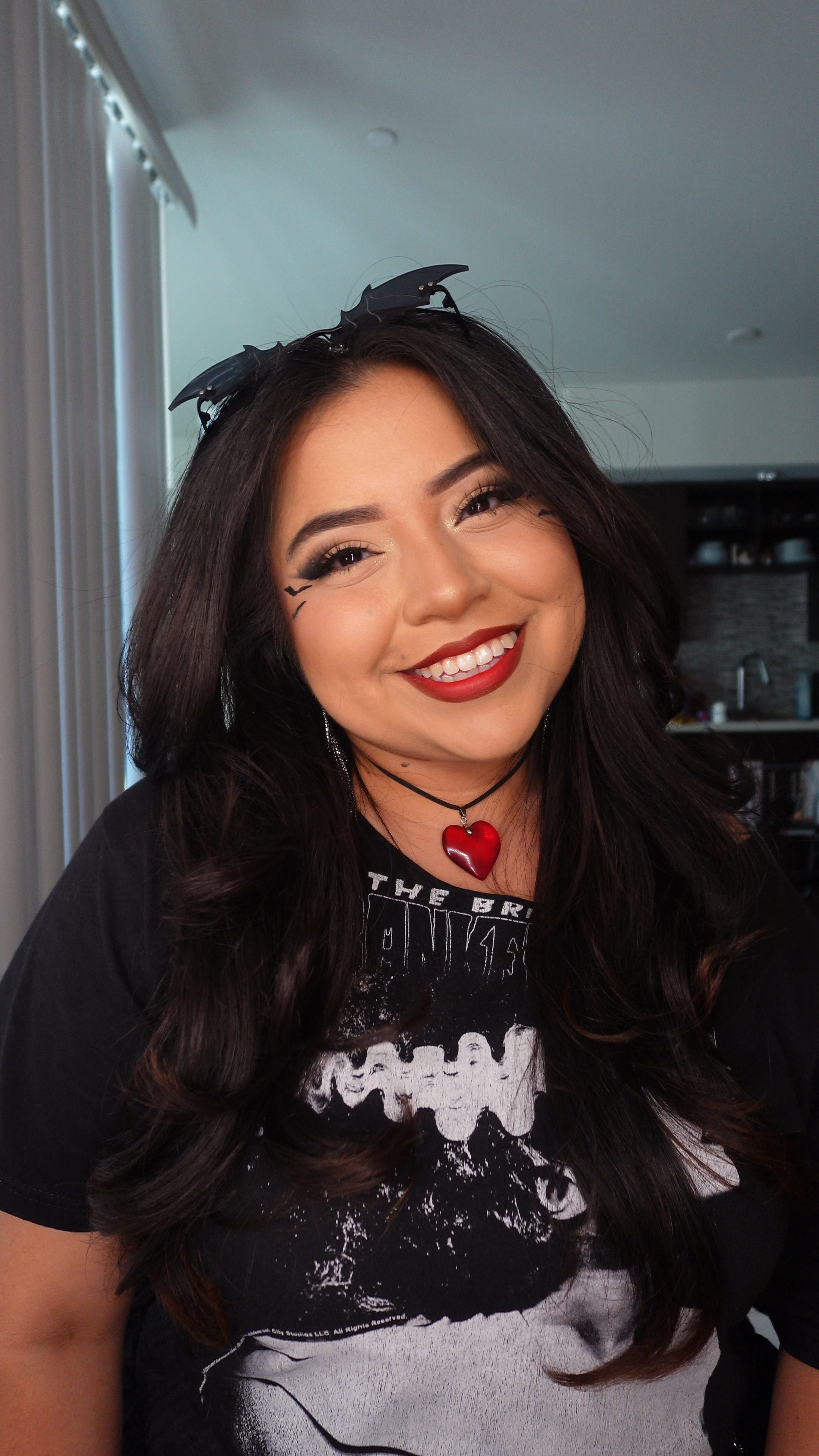 Halloween inspired makeup and outfit 🖤

#LTKMidsize #LTKStyleTip #LTKHalloween