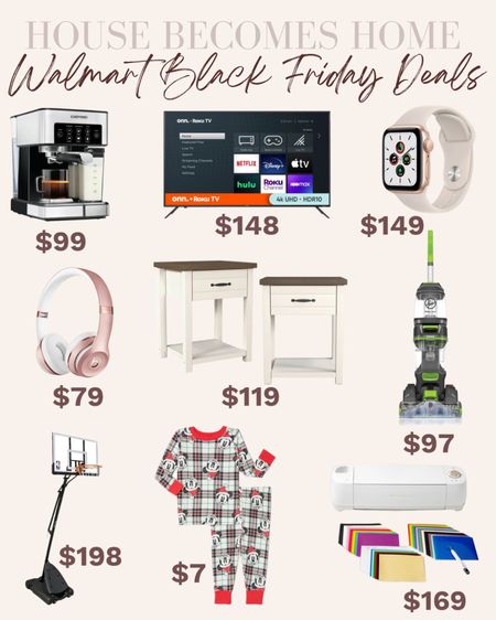 Walmart Black Friday deals!



#LTKsalealert #LTKSeasonal #LTKHoliday