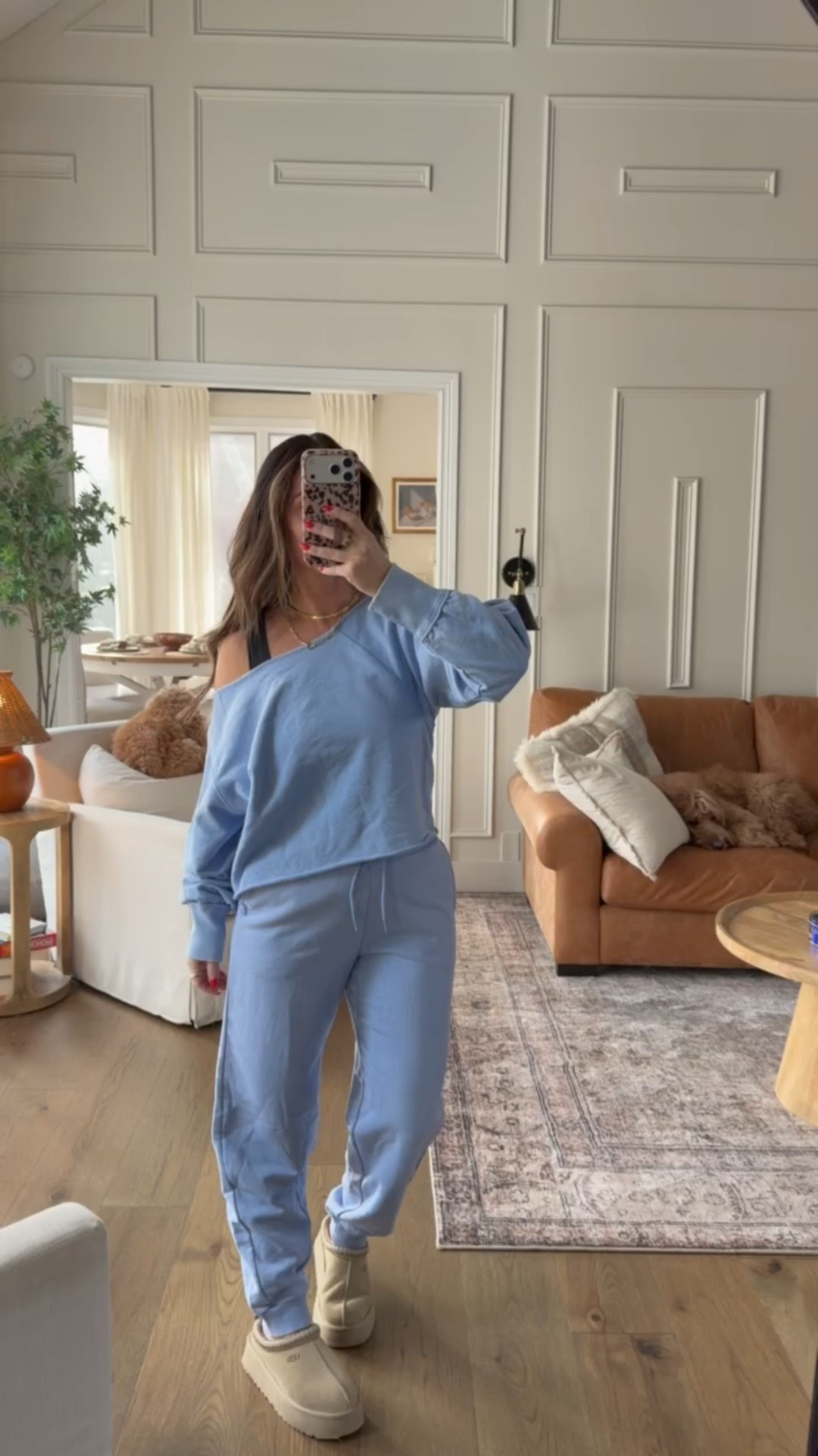 How cute is this set?! I’ve been loving blue lately and this is just 🤌🏼🩵

#LTKSeasonal #LTKgrwm #LTKootd