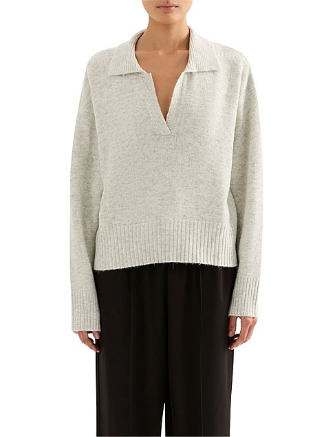 Kinsley Rugby Knit | David Jones (Australia & New Zealand)