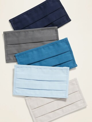 Variety 5-Pack of Triple-Layer Cloth Face Masks for Kids | Old Navy (US)