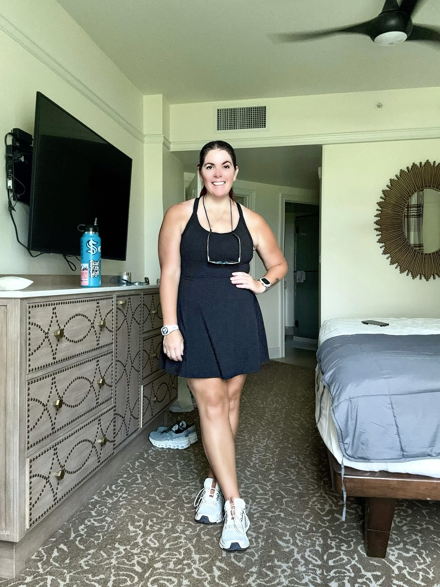 Fave Disney Looks! 

If I’m at Disney and it’s a warm day, I am in an athletic dress! This one from Halara is the best for warm and hot days, it has built in shorts and even pulls down so you can use the restroom easier! The dress runs TTS and comes in a lot of color options! 

#LTKOver40 #LTKTravel #LTKootd