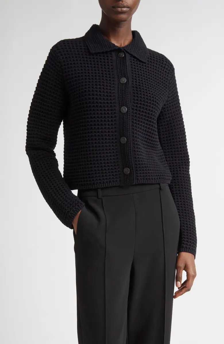 Vince Block Stitch Cardigan | Nordstrom | Nordstrom
