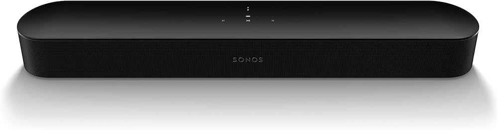Sonos Beam (Gen 2). The compact smart soundbar for TV, music and more. (Black) | Amazon (US)