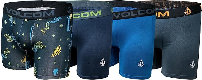 Volcom Boys Boxer Briefs Performance Underwear | Amazon (US)