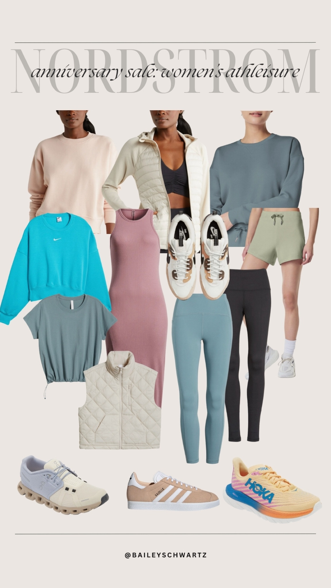 Nordstrom anniversary sale: women’s athleisure! 

#LTKActive #LTKxNSale #LTKSummerSales