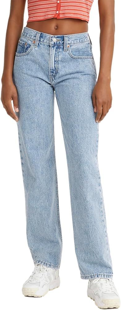 Levi's Women's Low Rise Cotton Blend Jeans | Amazon (US)