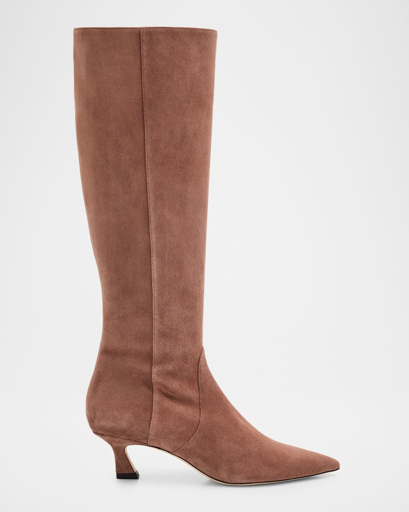 50mm Vinnie Suede Knee-High Boots | Neiman Marcus