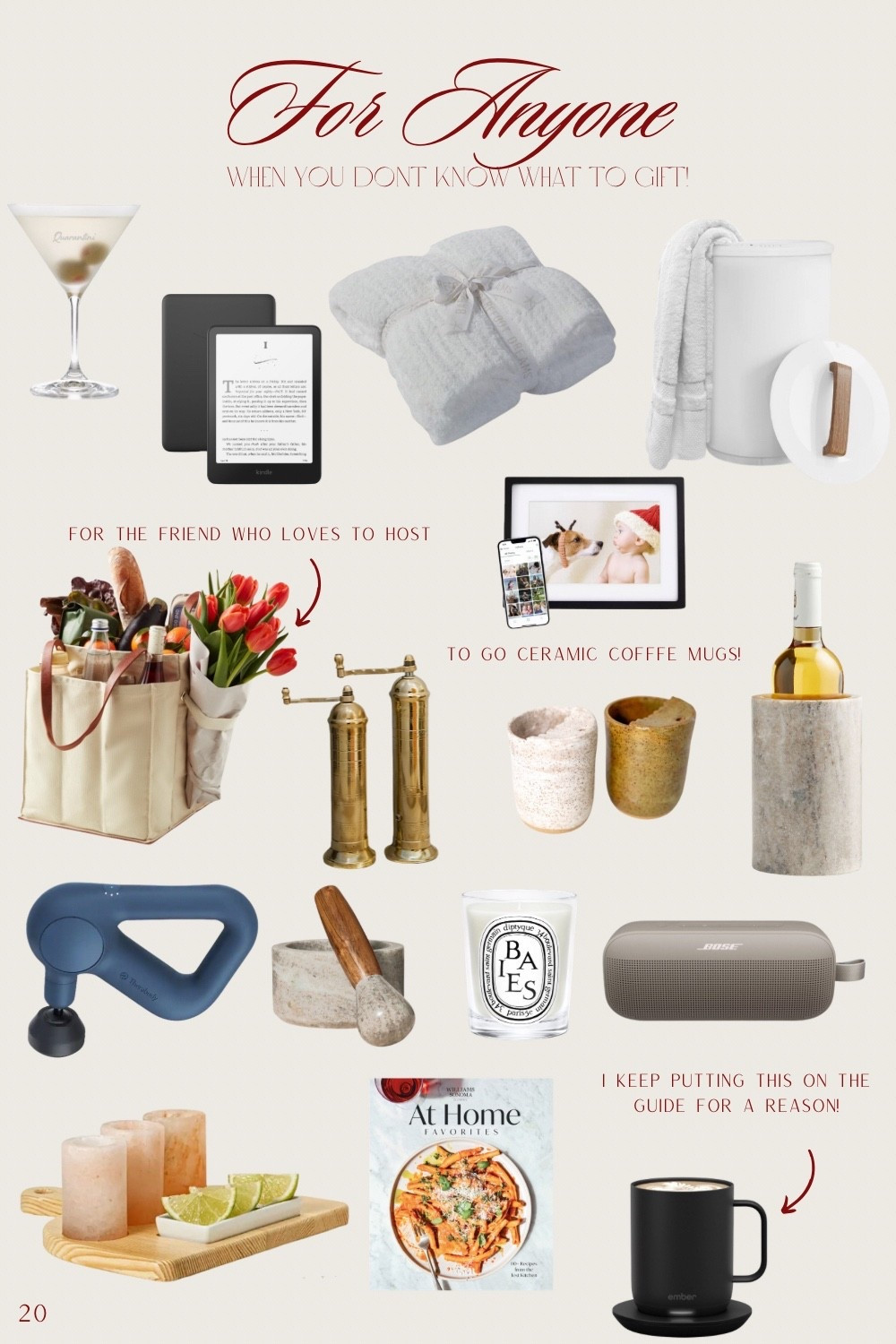 Gift guide for anyone! 

#LTKCyberWeek #LTKHoliday #LTKGiftGuide