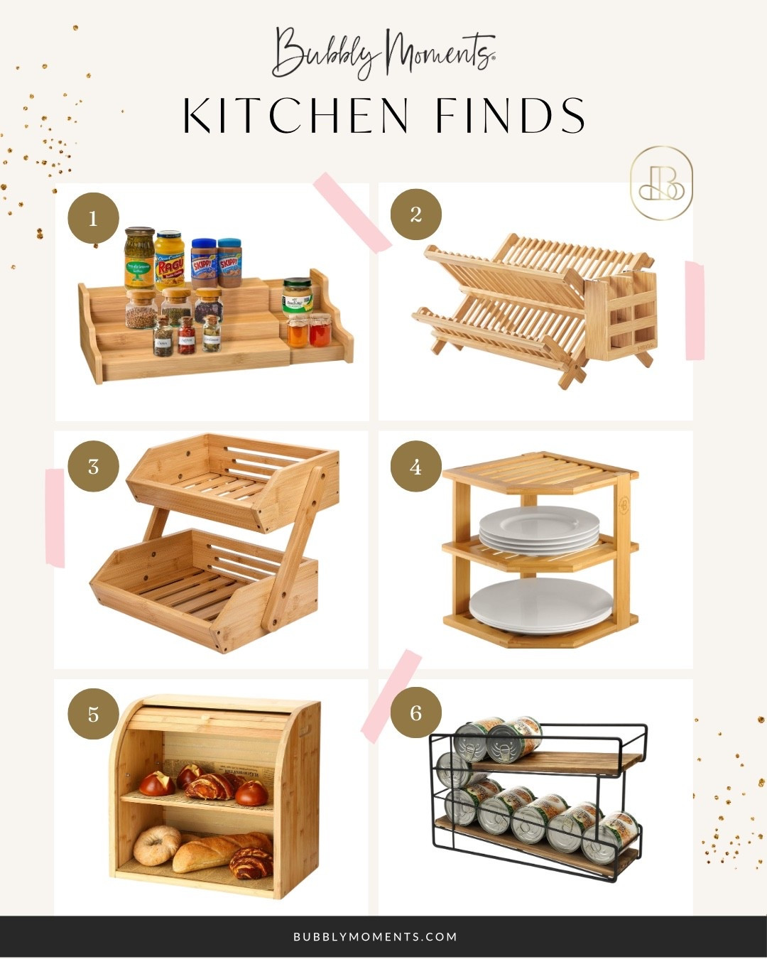 Your kitchen makeover starts with smart storage — sharing a full roundup of functional pieces that help you maximize space, organize better, and create a cleaner, more intentional layout ✨ From racks to stackable solutions to vertical storage, these finds help transform cluttered areas into calm, efficient zones. Perfect for pantry organization, kitchen resets, and anyone who wants to simplify their cooking routine. These pieces make it easy to see what you have, access what you need, and keep everything tidy for the long term. Tap to explore and save your favorites 🛒🤍 #KitchenStorage #PantryOrganization #LTKHomeFavorites #SpaceSavingDesign #KitchenRacks #SmallSpaceKitchen #KitchenReset #HomeOrganizationIdeas #KitchenDeclutter #AmazonHomeFinds #KitchenEfficiency #StorageFinds #LTKHome #KitchenEdit #FunctionalKitchen #OrganizedSpaces #HomeHacks #LTKMustHaves #KitchenEssentialsForHome

#LTKHoliday #LTKHome #LTKmomlife