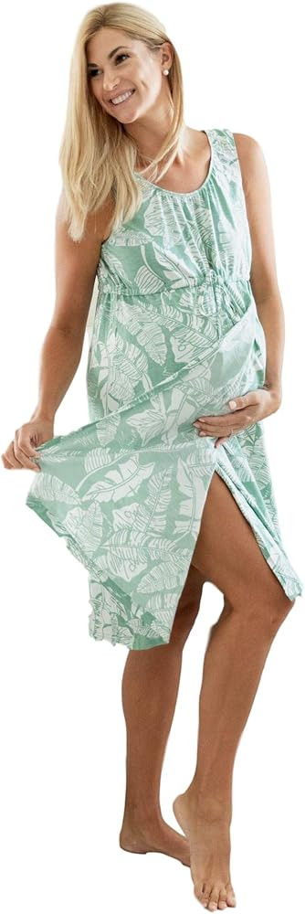 3 in 1 Labor / Delivery / Nursing Hospital Gown Baby Be Mine Maternity,, Hospital Bag Must Have | Amazon (US)