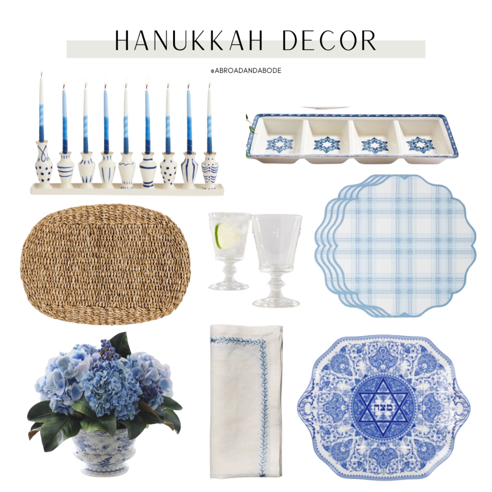Hanukkah Decor!

Holiday decor, Hanukkah, home decor, classic home, modern home

#LTKhome #LTKunder50 #LTKunder100