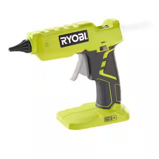 RYOBI ONE+ 18V Cordless Full Size Glue Gun (Tool-Only) with 3 General Purpose Glue Sticks-P305 - ... | The Home Depot