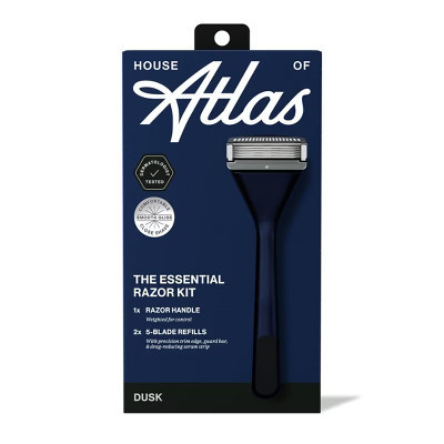 House of Atlas Essential Razor Kit - Dusk - 5ct | Target