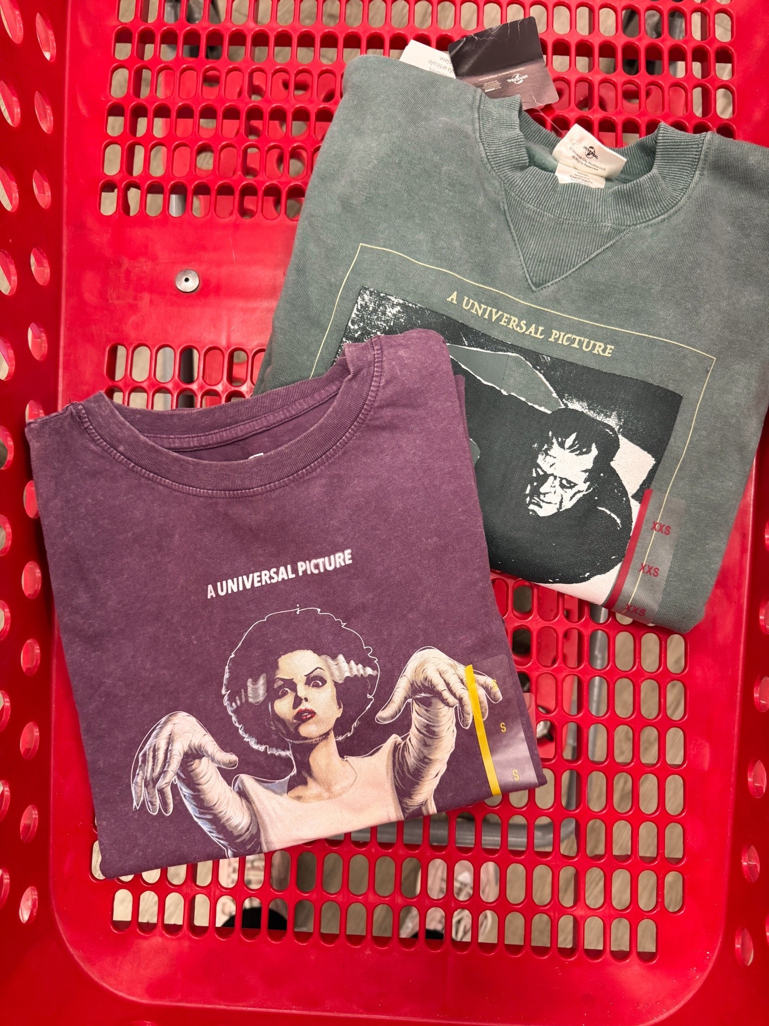 Frankenstein sweatshirt + tee online. 

target finds, target style

#LTKHome #LTKSaleAlert