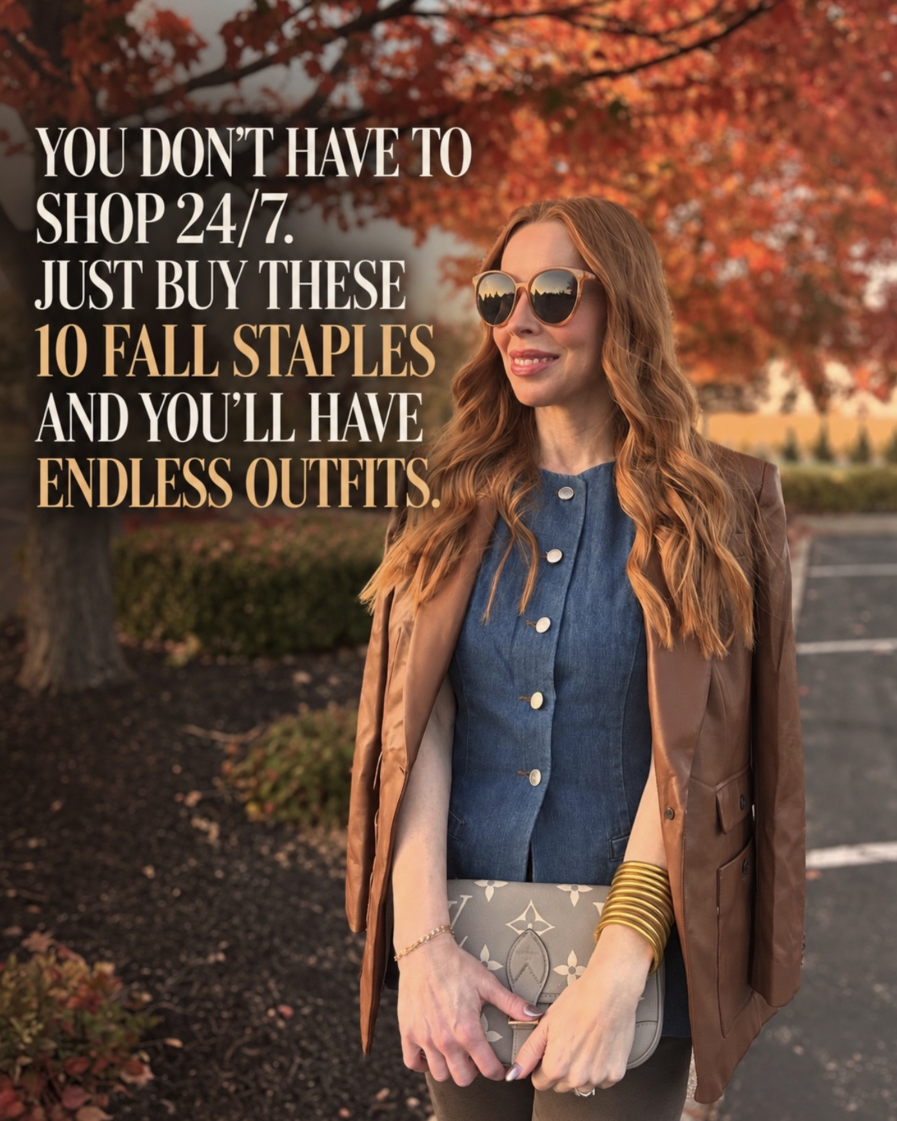Fall outfits, fall staples, dark denim, statement jacket, work style, farm Rio

#LTKootd #LTKmomlife #LTKOver40