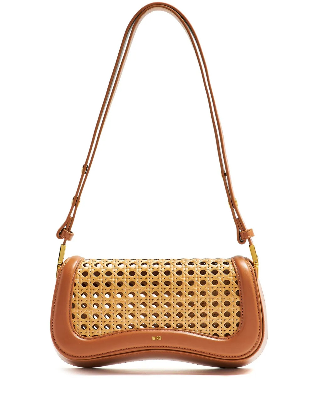 JW Pei Joy shoulder bag - Brown | Farfetch Global