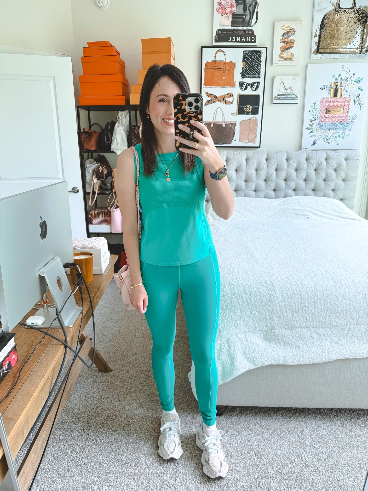 Lululemon tank in Maldives green (6) with invigorate leggings (4)



#LTKFindsUnder100 #LTKSeasonal #LTKActive