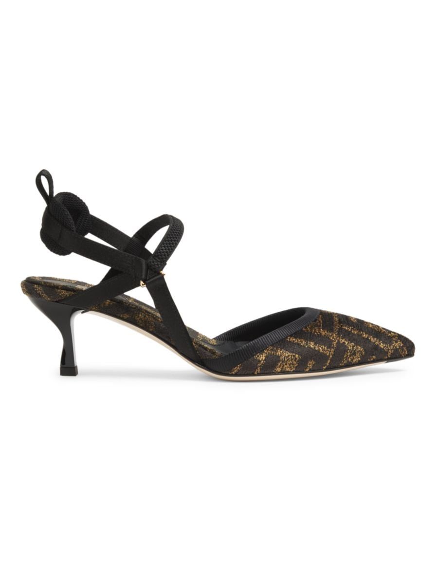 Colbi 55MM Logo Slingback Pumps | Saks Fifth Avenue