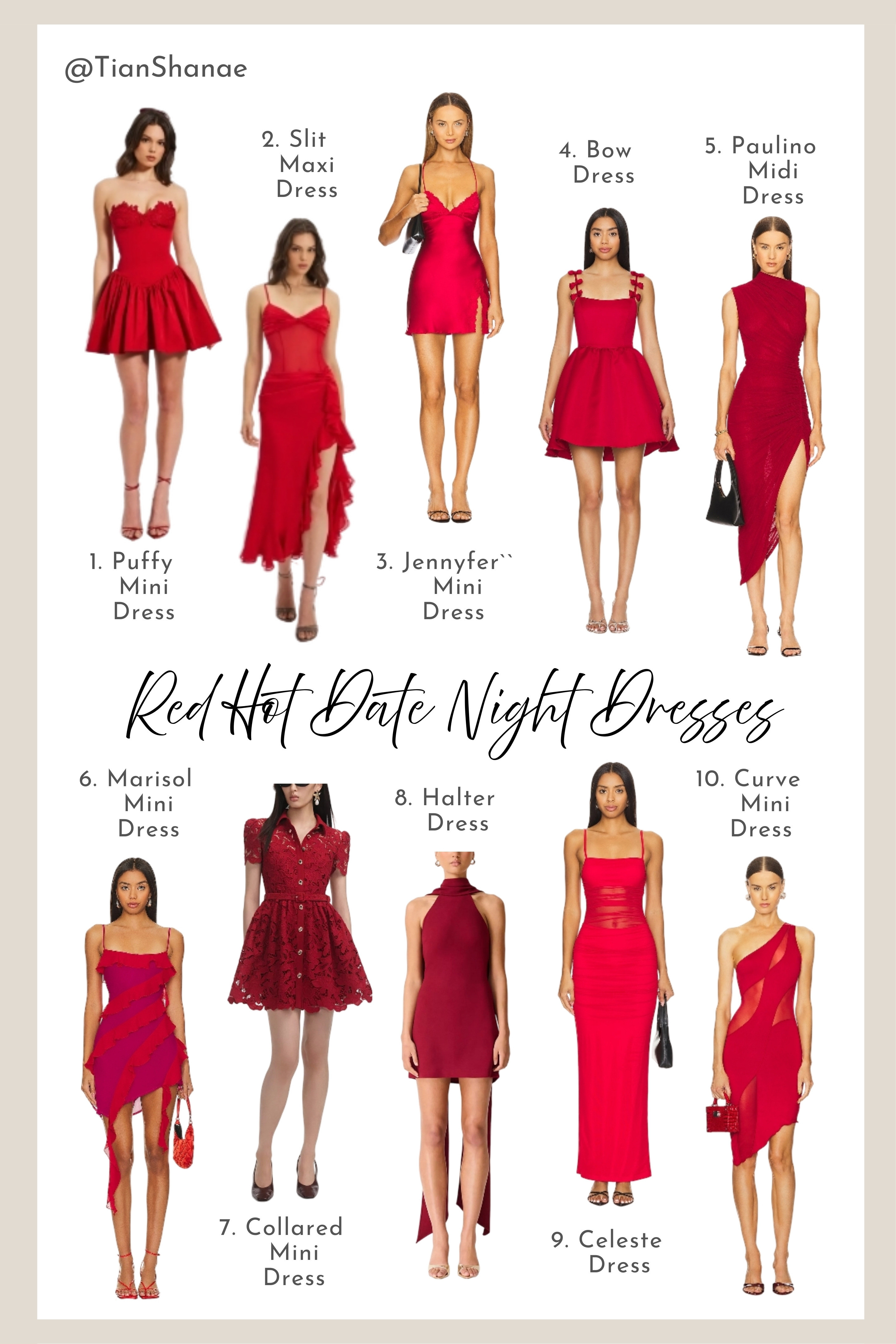 Make a statement with these stunning red hot date night dresses. Whether you prefer a sleek silhouette or romantic lace, these bold looks are designed to turn heads on your next night out. Tap to shop my favorite red dresses! #DateNightStyle #RedDress #ValentineFashion 

 #LTKValentine #LTKActive #LTKSaleAlert