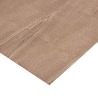1/4 in. x 2 ft. x 4 ft. PureBond Walnut Plywood Project Panel (Free Custom Cut Available) | The Home Depot