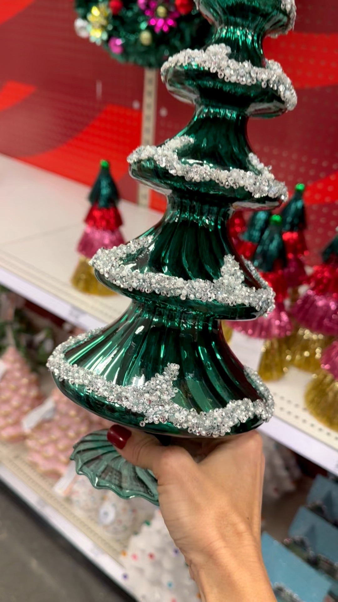 These glass trees are beautiful!!! LOVE🎄🎄🎄❤️

#LTKFindsUnder50 #LTKHome #LTKHoliday