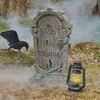 Do Not Disturb Gravestone | Grandin Road