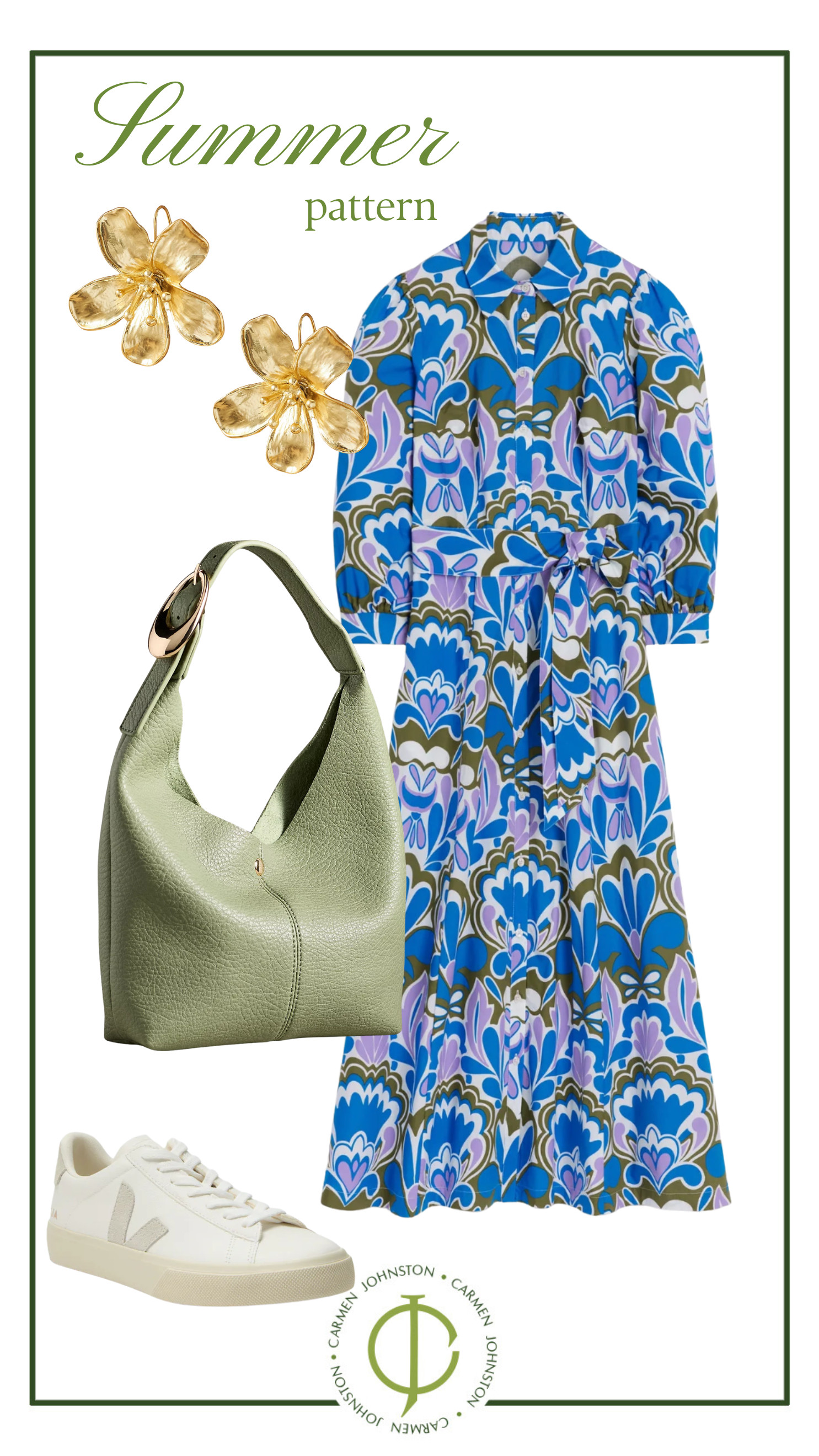 Summer pattern play #LTKsummer #summerdresses  

 #LTKSeasonal #LTKStyleTip