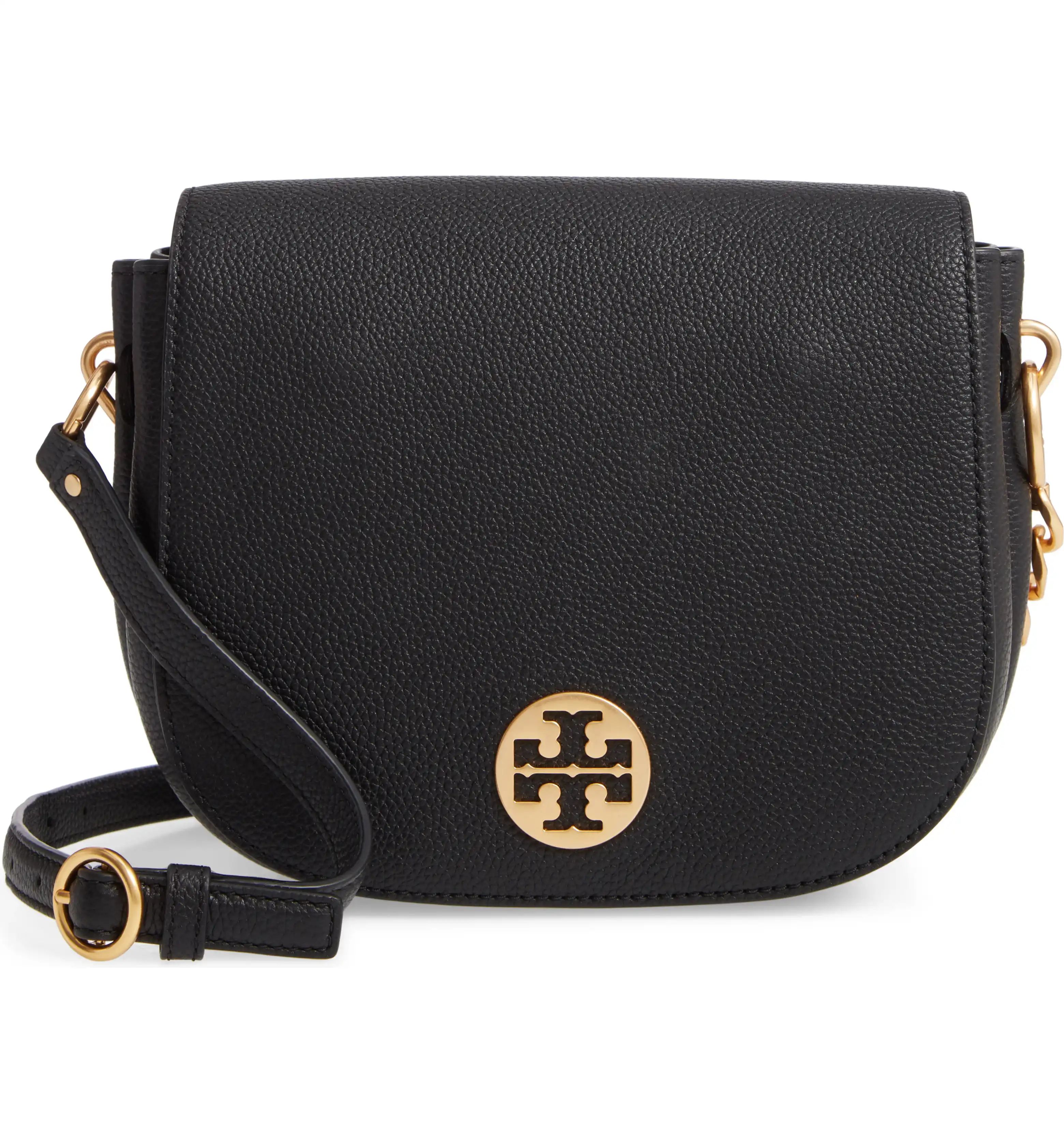 Everly Leather Flap Saddle Bag | Nordstrom