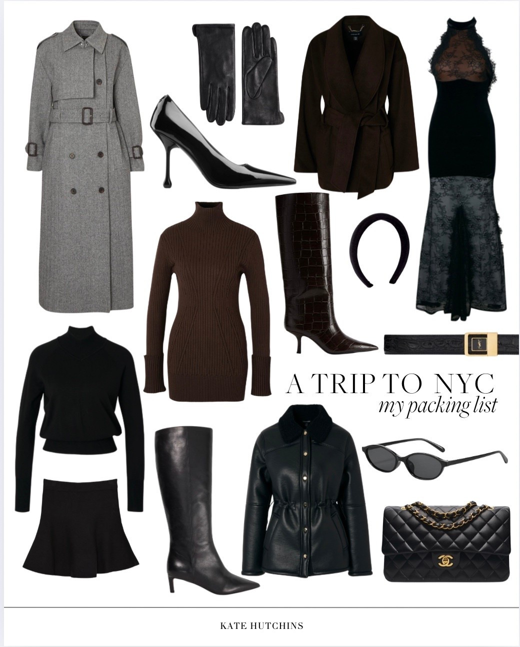 Pack with me for NYC🖤 Use Code: KATE20 for 20% off all Karen Millen items 

#LTKwinter #LTKautumn