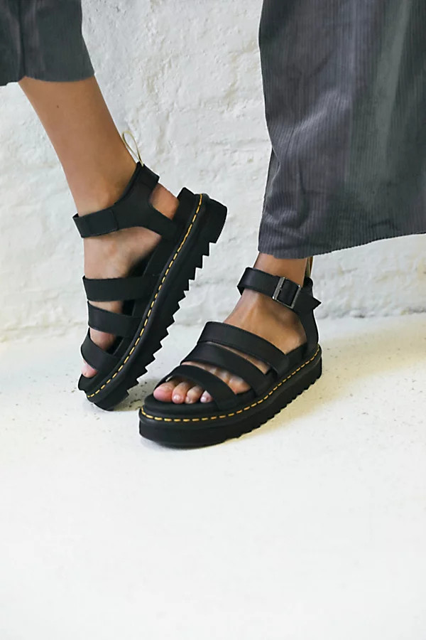 Dr. Martens Blaire Flatform Sandals | Free People (Global - UK&FR Excluded)