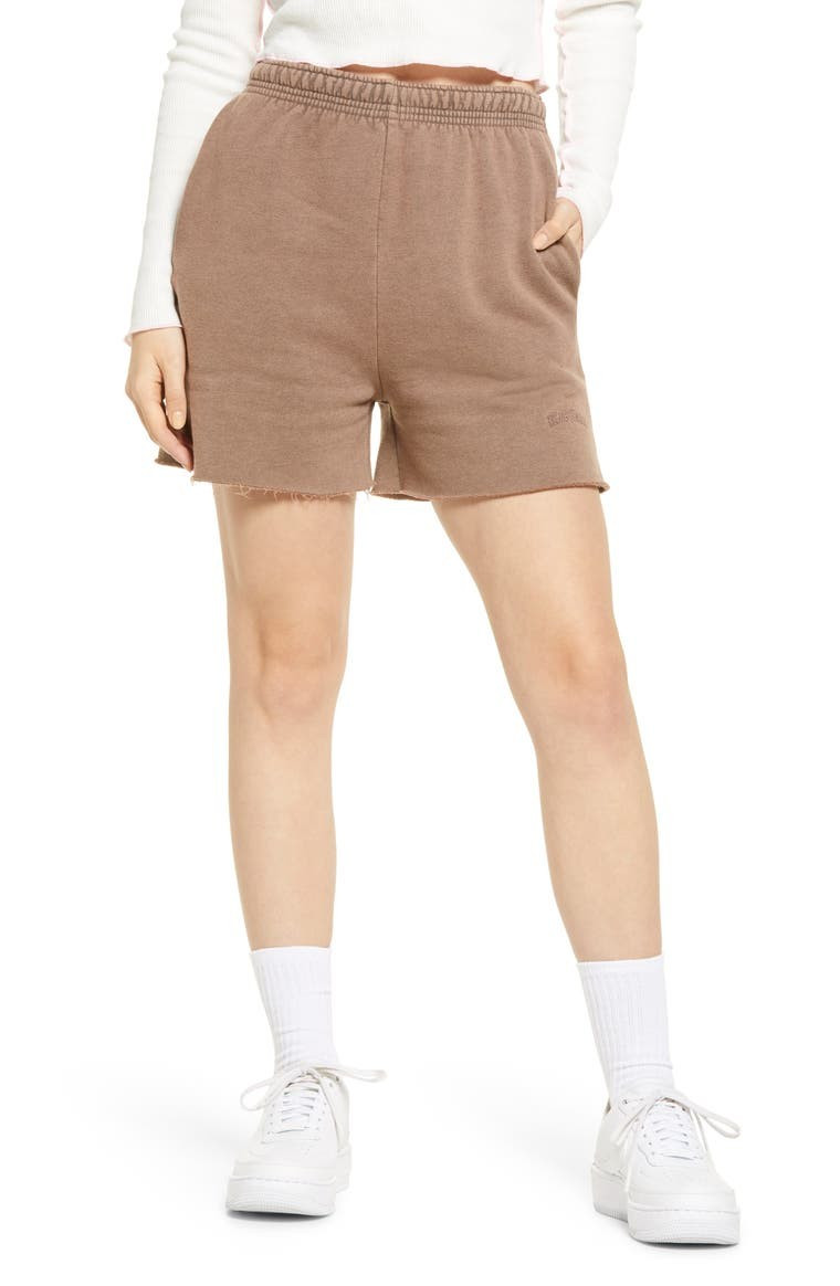 Cotton Blend Jogger Shorts | Nordstrom