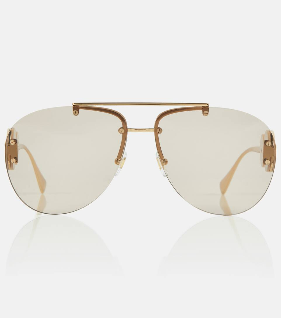 Embellished aviator sunglasses | Mytheresa (US/CA)