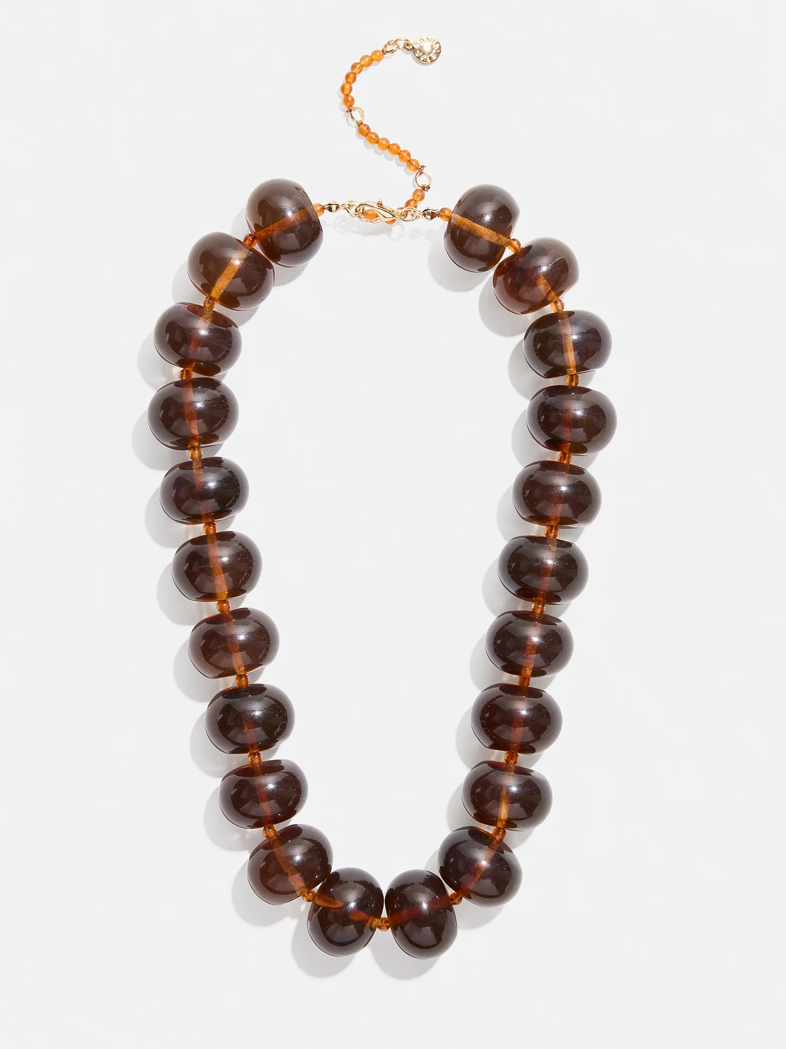 Joan Semi-Precious Necklace - Smoky Quartz | BaubleBar