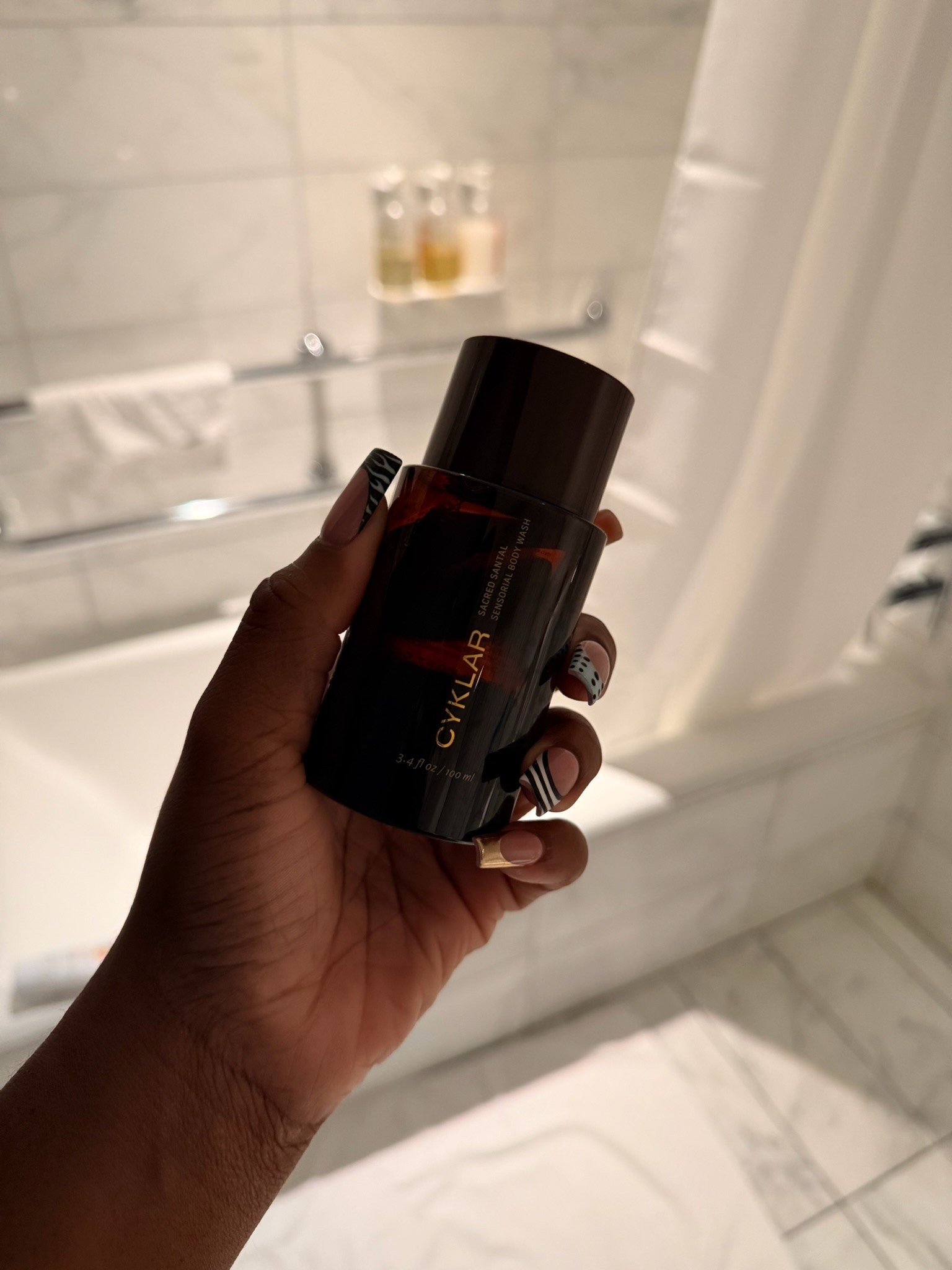 ✨ If you have sensitive skin, this one is worth trying! I’ve been loving the Cyklar Sacré Santa Sensorial Body Wash it feels gentle on my skin while still leaving me feeling clean and moisturized.

#LTKgrwm #LTKselfcare #LTKBeauty