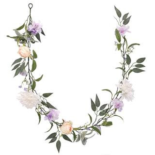 6ft. Dahlia, Rose & Hydrangea Garland by Ashland® | Michaels | Michaels Stores