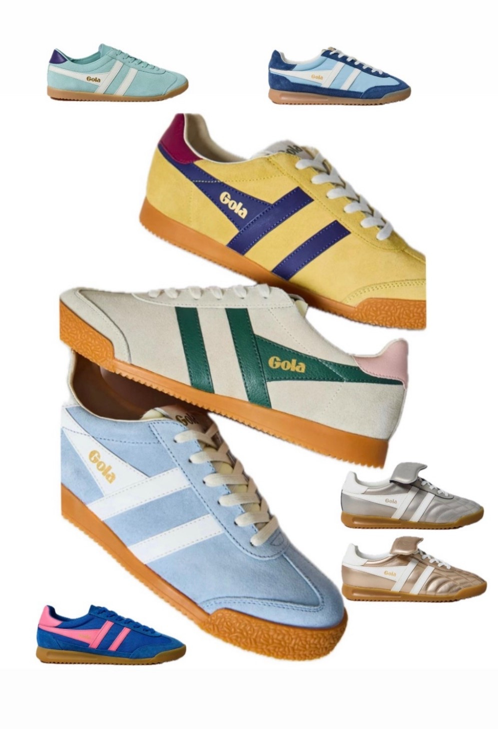 GOLA sale! Stylish tennis shoe that is trendy and NOT adidas.

#LTKCyberWeek #LTKGiftGuide #LTKHoliday